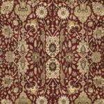 8'11"x11'10" Traditional Kashan Wool Hand-Knotted Rug - Image 2