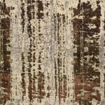 7'10"x9'8" Transitional Wool & Silk Hand-Knotted Rug