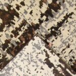 7'10"x9'8" Transitional Wool & Silk Hand-Knotted Rug - Image 4