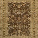 8'11"x11'10" Traditional Wool Hand-Knotted Rug