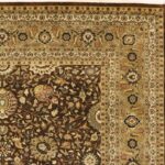8'11"x11'10" Traditional Wool Hand-Knotted Rug - Image 3