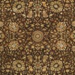 8'11"x11'10" Traditional Wool Hand-Knotted Rug - Image 2