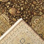 8'11"x11'10" Traditional Wool Hand-Knotted Rug - Image 4