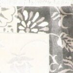 2’7”x9’9” Decorative Ivory & Gray Wool & Silk Hand-Knotted Rug - Image 3
