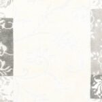2’7”x9’9” Decorative Ivory & Gray Wool & Silk Hand-Knotted Rug - Image 2