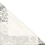 2’7”x9’9” Decorative Ivory & Gray Wool & Silk Hand-Knotted Rug - Image 4