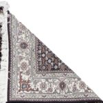 4’1”x6’1”Traditional Bidjar Black Wool Hand-Knotted Rug - Image 4