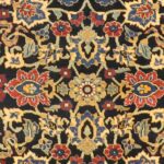 4'9"x9'6" Traditional Authentic Persian Kashan Wool Hand-Knotted Rug - Image 2