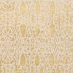 3'11"x6'1" Decorative Wool & Silk Taupe Hand-Knotted - Image 2
