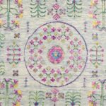 8'1"x10'1" Decorative Wool Hand-Knotted Rug - Image 2