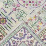 8'1"x10'1" Decorative Wool Hand-Knotted Rug - Image 4