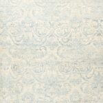 8'1"x10'4" Transitional Wool Hand-Knotted Rug