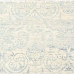 8'1"x10'4" Transitional Wool Hand-Knotted Rug - Image 2