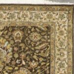 4’1”x15’ Classic Traditional Green Wool Hand-Knotted Rug - Image 3
