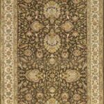 4’1”x15’ Classic Traditional Green Wool Hand-Knotted Rug - Image 2