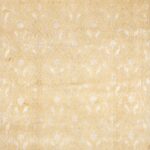 8’8”x14’ Elegant Decorative Tan Wool & Silk Hand-Knotted Rug - Image 2