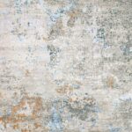 7'10"x10' Modern Very Fine Quality of Wool & Silk Hand-Knotted Rug