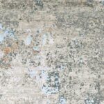 7'10"x10' Modern Very Fine Quality of Wool & Silk Hand-Knotted Rug - Image 3