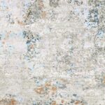 7'10"x10' Modern Very Fine Quality of Wool & Silk Hand-Knotted Rug - Image 2