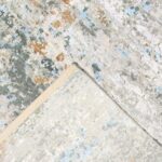 7'10"x10' Modern Very Fine Quality of Wool & Silk Hand-Knotted Rug - Image 4