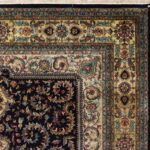 8'2"x11' Traditional Kerman Wool Hand-Knotted Rug - Image 3