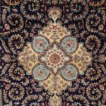 8'2"x11' Traditional Kerman Wool Hand-Knotted Rug - Image 2