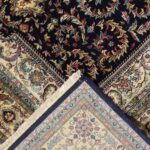 8'2"x11' Traditional Kerman Wool Hand-Knotted Rug - Image 4