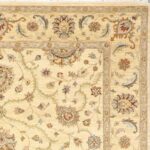 8'1"x10' Traditional Wool Hand-Knotted Rug - Image 3