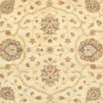 8'1"x10' Traditional Wool Hand-Knotted Rug - Image 2