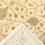 8'1"x10' Traditional Wool Hand-Knotted Rug - Image 4