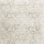 9'x11'11" Transitional Gray Wool & Silk Hand-Knotted Rug