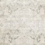 9'x11'11" Transitional Gray Wool & Silk Hand-Knotted Rug - Image 2