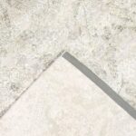 9'x11'11" Transitional Gray Wool & Silk Hand-Knotted Rug - Image 4