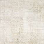 8'x9'10" Transitional Kashmir Wool Hand-Knotted Rug