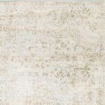 8'x9'10" Transitional Kashmir Wool Hand-Knotted Rug - Image 3
