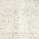 8'x9'10" Transitional Kashmir Wool Hand-Knotted Rug - Image 2