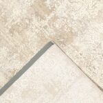 8’9”x12’7” Transitional Gold and Cream Wool Hand-Knotted Rug - Image 4