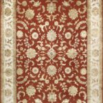 8'11"x12'3" Traditional Wool & Silk Hand-Knotted Rug