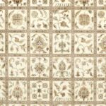 8'11"x12'3" Traditional Very Fine Quality Wool & Silk Hand-Knotted Rug - Image 2