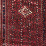 2’7”x19’5” Tribal Red Wool Hand-Knotted Runner