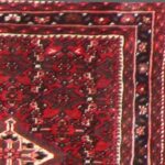 2’7”x19’5” Tribal Red Wool Hand-Knotted Runner - Image 3