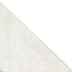 3’2”x9’11” Transitional Gray & Light Blue Wool & Silk Hand-Knotted Rug - Image 4