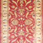 5'9"x8'2" Decorative Red Kashan Wool Hand-Knotted Rug - Direct Rug Import | Rugs in Chicago, Indiana,South Bend,Granger