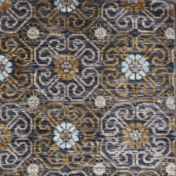 6’x9’1” Transitional Gray Wool Hand-Knotted Rug - Direct Rug Import | Rugs in Chicago, Indiana,South Bend,Granger