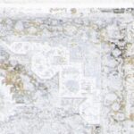 2’7”x10’ Transitional Gray Wool & Silk Hand-Finished Rug - Direct Rug Import | Rugs in Chicago, Indiana,South Bend,Granger