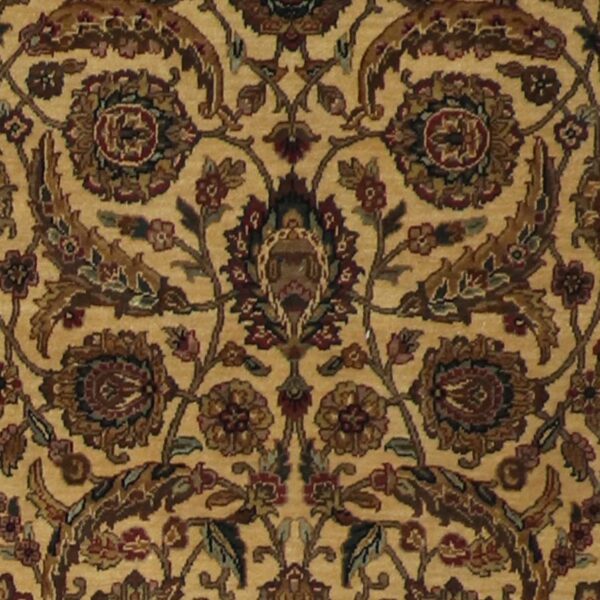 4’x6’2” Decorative Gold Wool Hand-Knotted Rug - Direct Rug Import | Rugs in Chicago, Indiana,South Bend,Granger