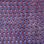 3’10”x9’5” Tribal Blue Persian Wool Hand-Knotted Runner - Image 2