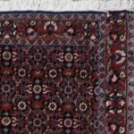 3’3”x14’ Tribal Red Persian Wool Hand-Knotted Rug - Image 3