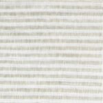 6’x9’1” Contemporary Gray Silk Hand-Knotted Rug - Image 2