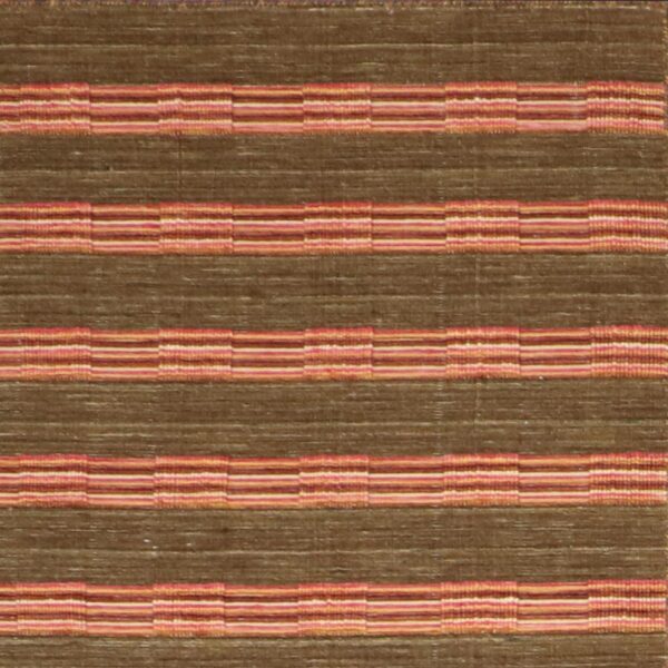 5’8”x7’10” Contemporary Brown Wool Flat-weave Hand-Knotted Rug - Direct Rug Import | Rugs in Chicago, Indiana,South Bend,Granger